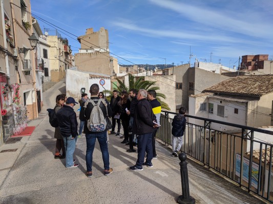 Xixona deja en manos de sus habitantes el destino del casco antiguo