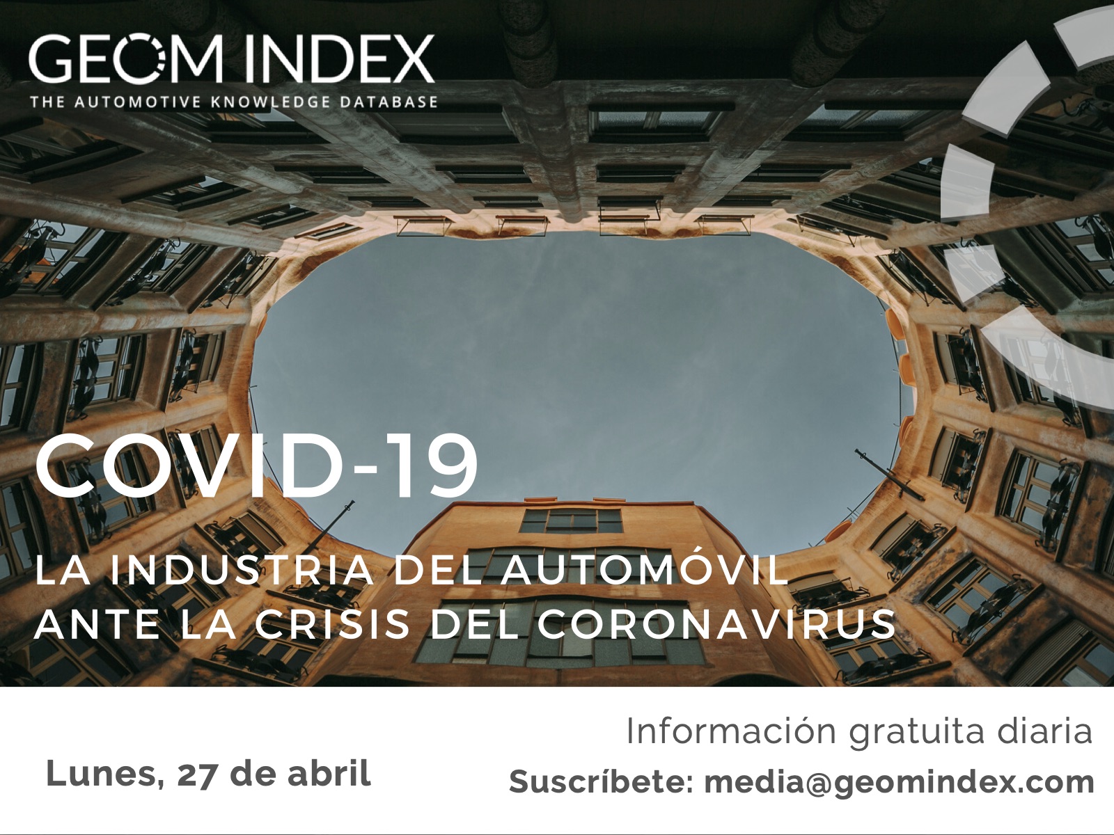  La industria del automóvil ante la crisis del Covid-19