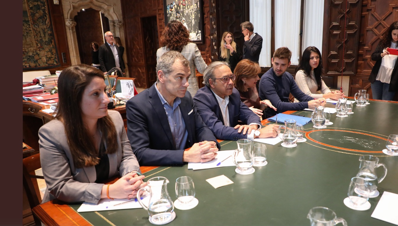 PSPV, Compromís y Unides Podem rechazan que Les Corts vuelvan a celebrar plenos