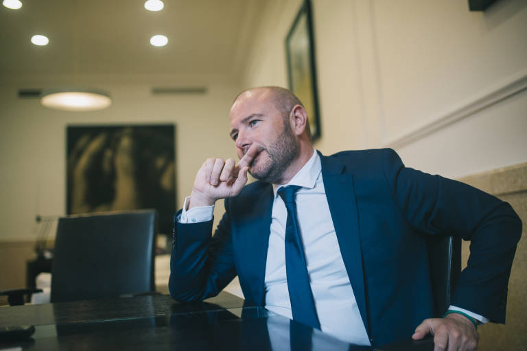 Toni Gaspar. Foto: KIKE TABERNER - 