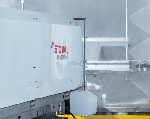Istobal desarrolla soluciones innovadoras para la desinfección del transporte de alimentación