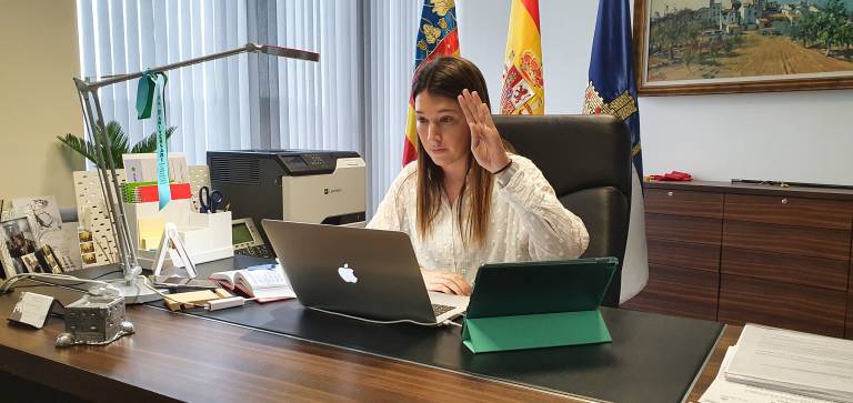 La alcaldesa de Orpesa se reunirá semanalmente con la oposición para tratar medidas frente a la crisis  