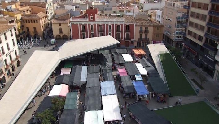 Vila-real retomará el mercado de fruta y verdura, pero con una nueva ubicación frente a los juzgados