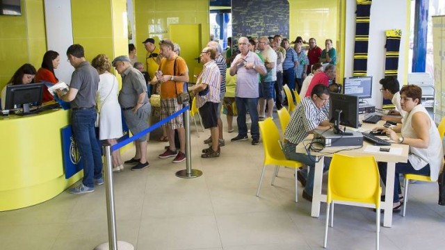 El Villarreal suma 7.000 abonados en dos semanas de campaña