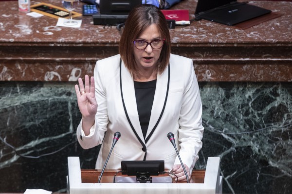 Y con (Isabel) Franco llegó la paz