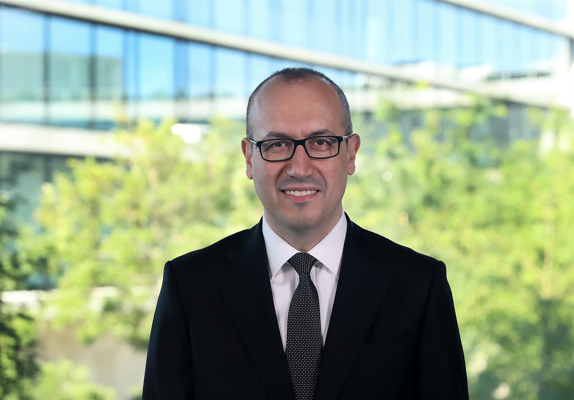 El consejero delegado de BBVA, Onur Genç - 