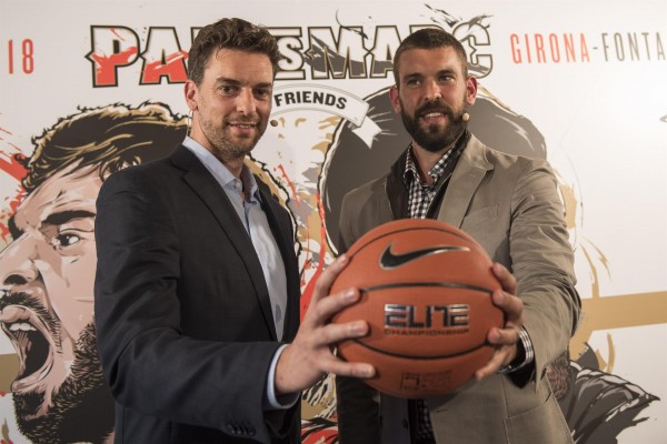 La Gasol Foundation combate la obesidad y el coronavirus con una #cuarentenasaludable