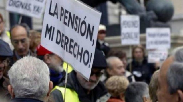 La pensión media sube en abril un 2,2 % y se sitúa en 929,80 euros en la Comunitat