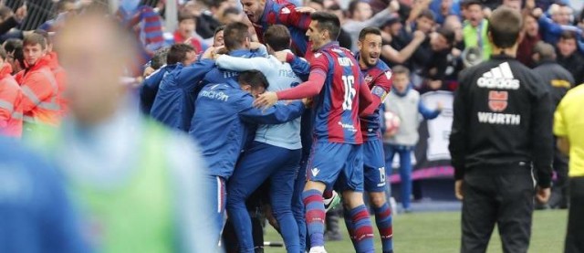 El Levante celebra el miércoles tres años de su último ascenso a Primera