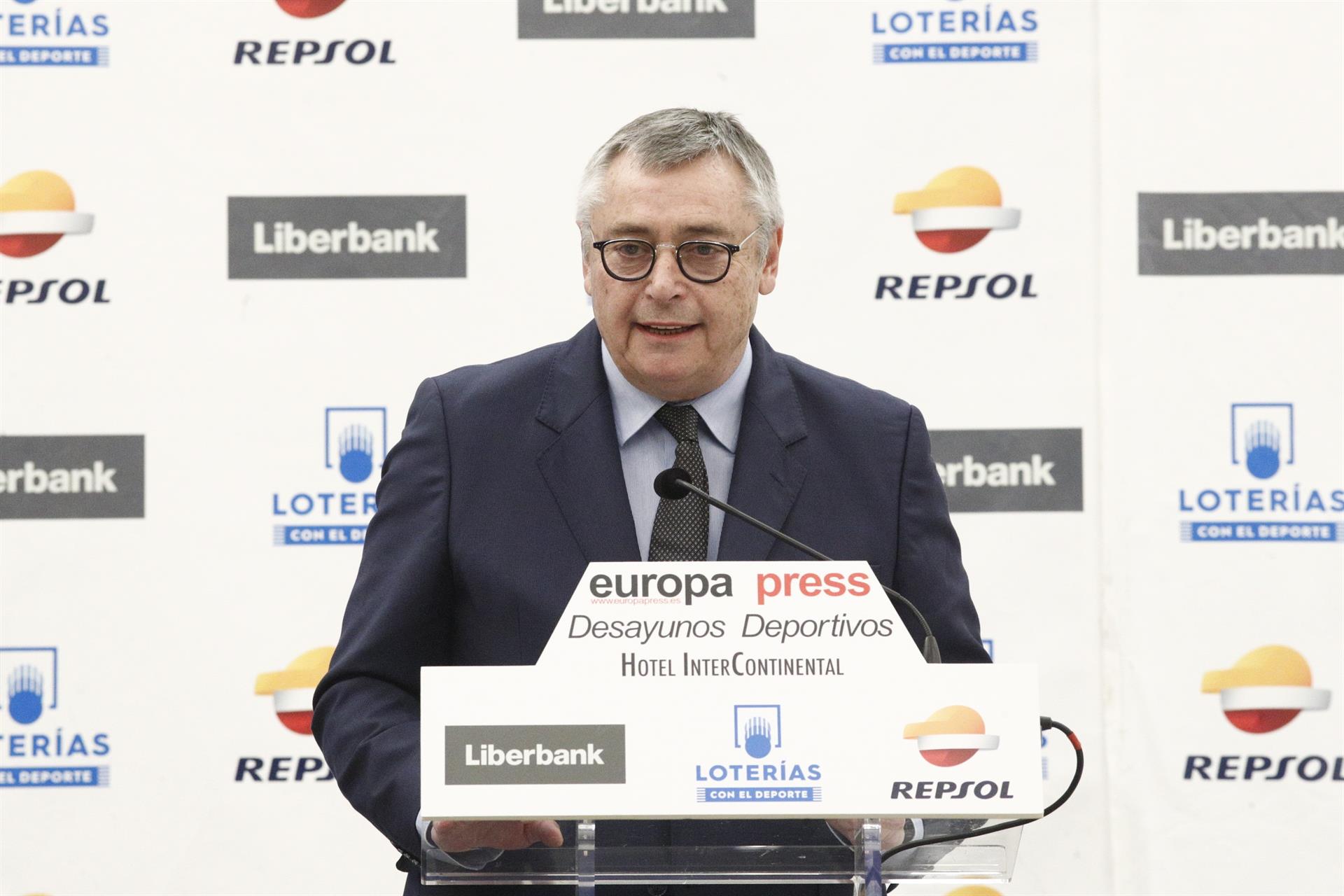 Michael Robinson, en una foto de archivo de EP - EDUARDO PARRA / EP - 