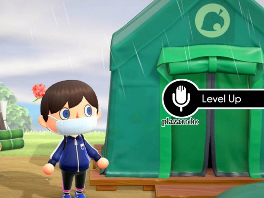 Level Up: Con mascarilla y a lo loco