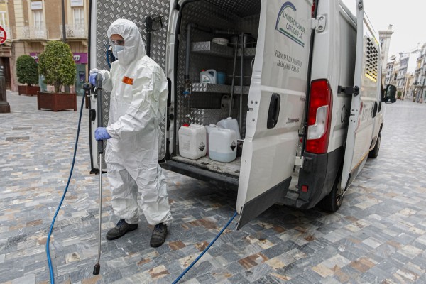 Récord de curados en un solo día (123), para dejar la cifra actual de afectados por el virus en 550
