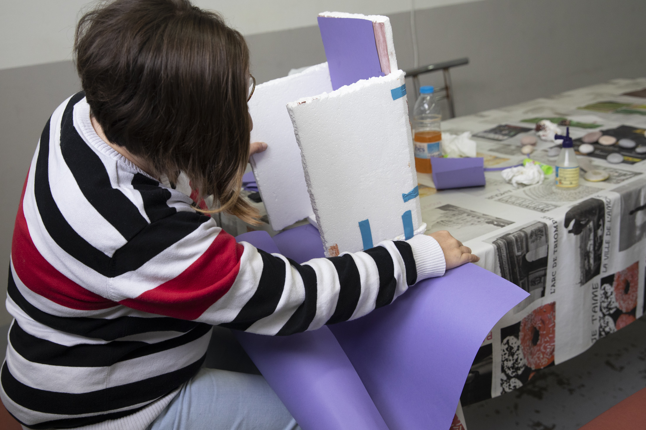 Un oasis en el infierno de la droga