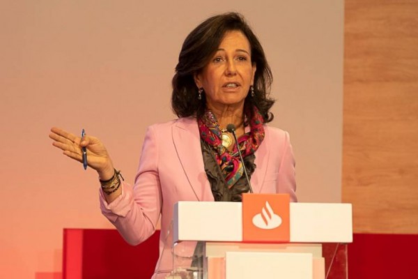 Banco Santander, en el 'Top 5' de los derrotados este año en el Ibex 35