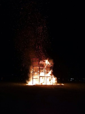 La 'falla' más contemporánea arde en Alemania