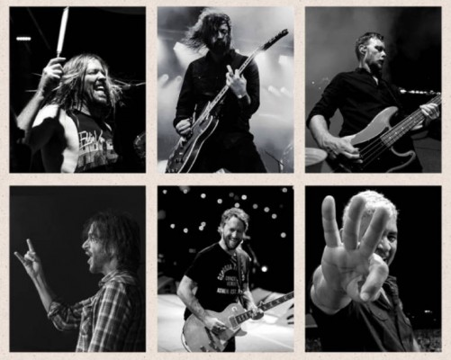 Foo Fighters aplaza su concierto en València a 2021