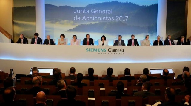 A Siemens Gamesa se le atragantan las últimas sesiones en bolsa