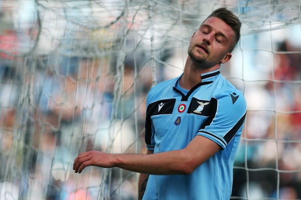 La Lazio arremete contra el Gobierno italiano por prohibir la vuelta a los entrenamientos hasta el 18 de mayo
