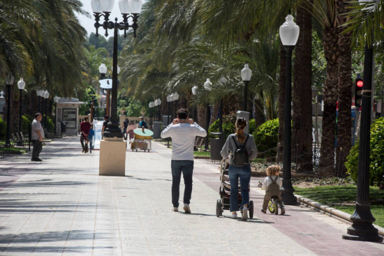 Información sobre los desplazamientos por parte de la población infantil