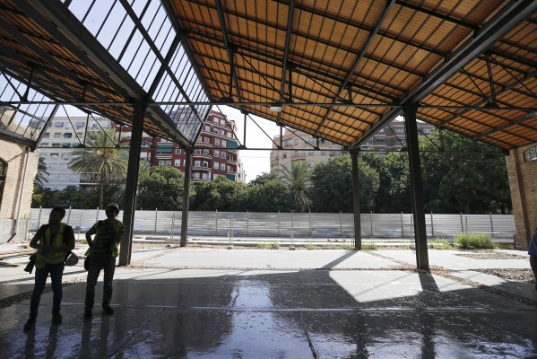 Un Parque Central más accesible para todos, pero sobre todo para Malilla
