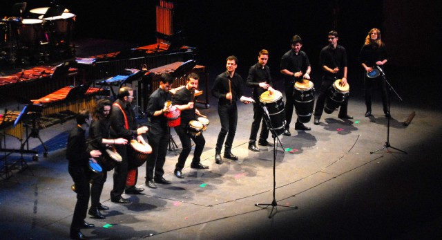 Ensemble Kalimba Percussion acude a su cita con los escolares murcianos por Youtube 