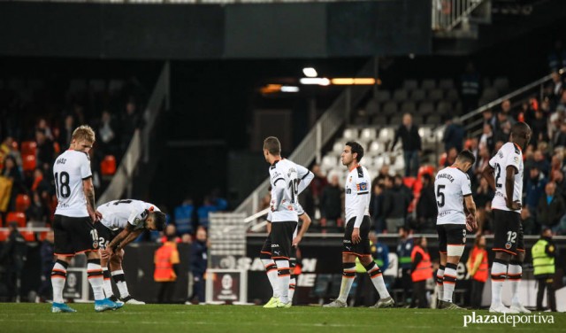 El Covid-19 destroza el valor de plantilla del Valencia CF