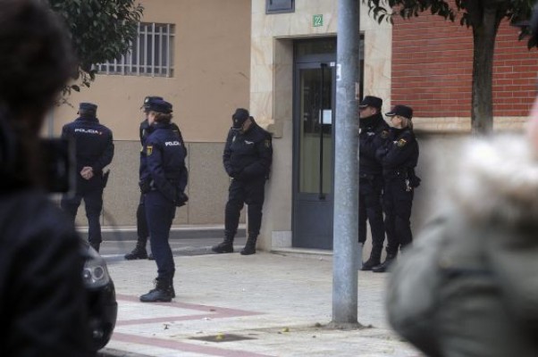 Llegan a España los restos mortales de los dos policías asesinados en Kabul