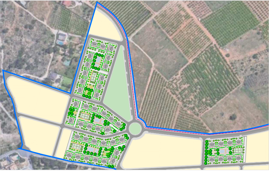 Parcelas que Altamira saca a la venta - 