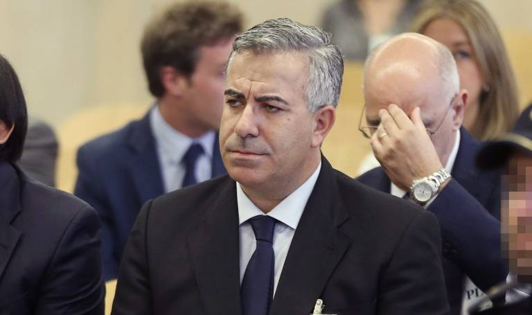 Ángel de Cabo, en el juicio. Foto: CHEMA MOYA/EFE - 