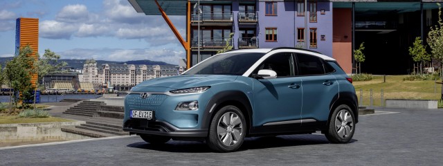 Kona EV reconocido como uno de los mejores EVs por TopGear