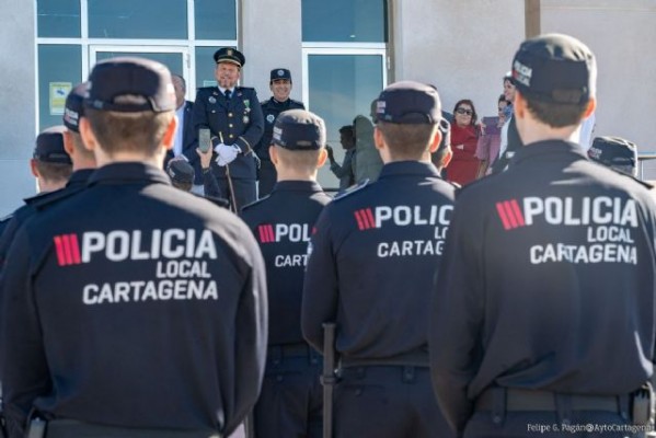 Quedan aislados en sus casas 11 policías de Cartagena por el posible contagio de uno de ellos