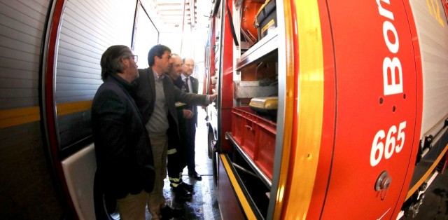 Así fue el proceso para 'fichar' a los dos directivos (del PP) en el Consorcio de Bomberos de Alicante