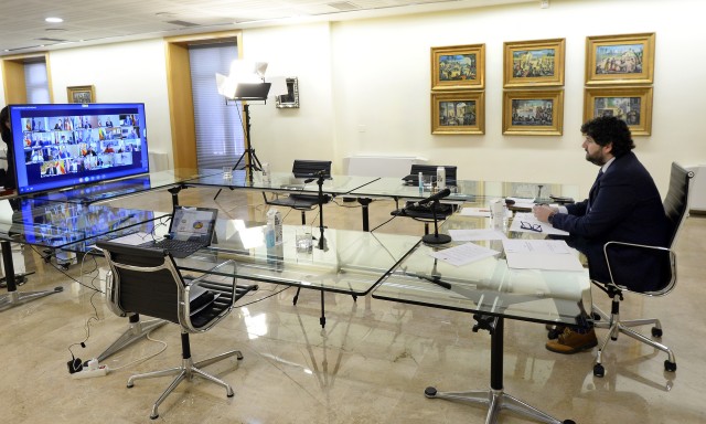 Miras reclama un coto a la movilidad entre regiones para evitar nuevos contagios