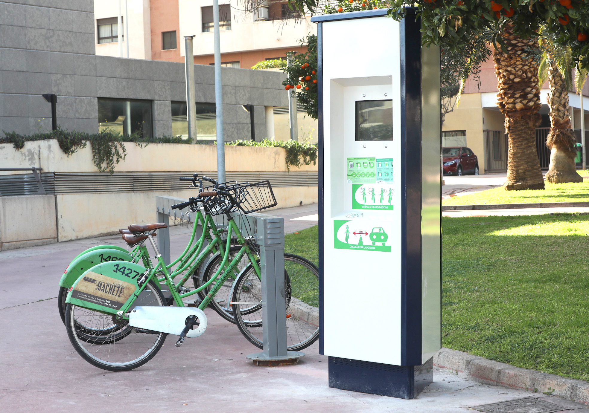 El Bicicas volverá a funcionar el 1 de mayo, con desinfecciones diarias y menos vehículos