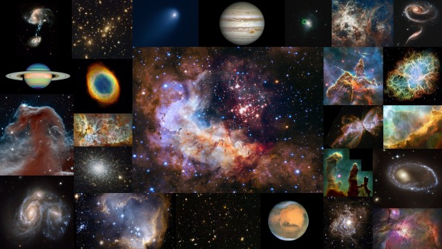 El telescopio Hubble cumple 30 años en órbita
