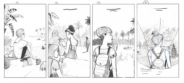 Los ilustradores valencianos hacen las Américas