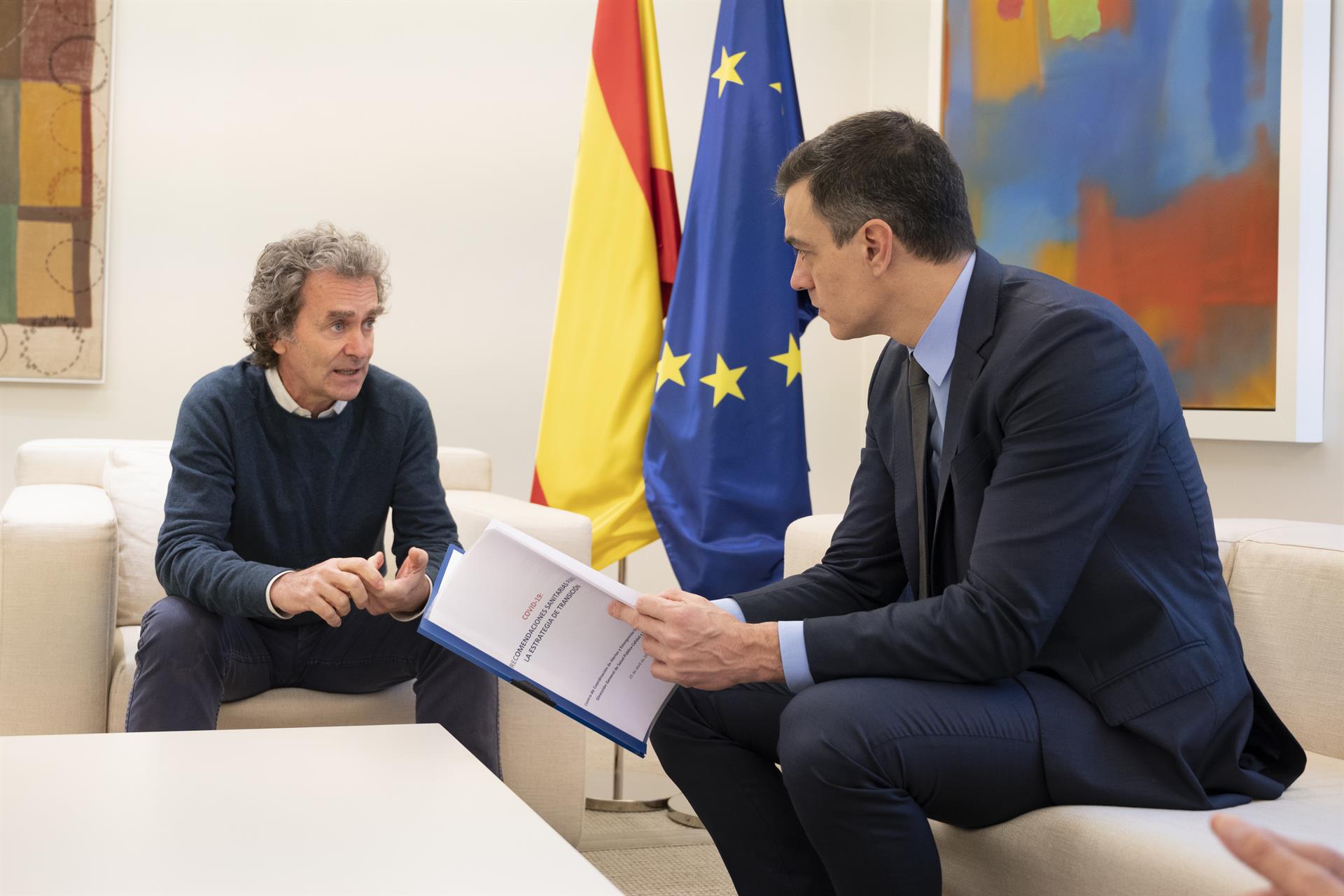 Simón dice que empieza la transición hacia 