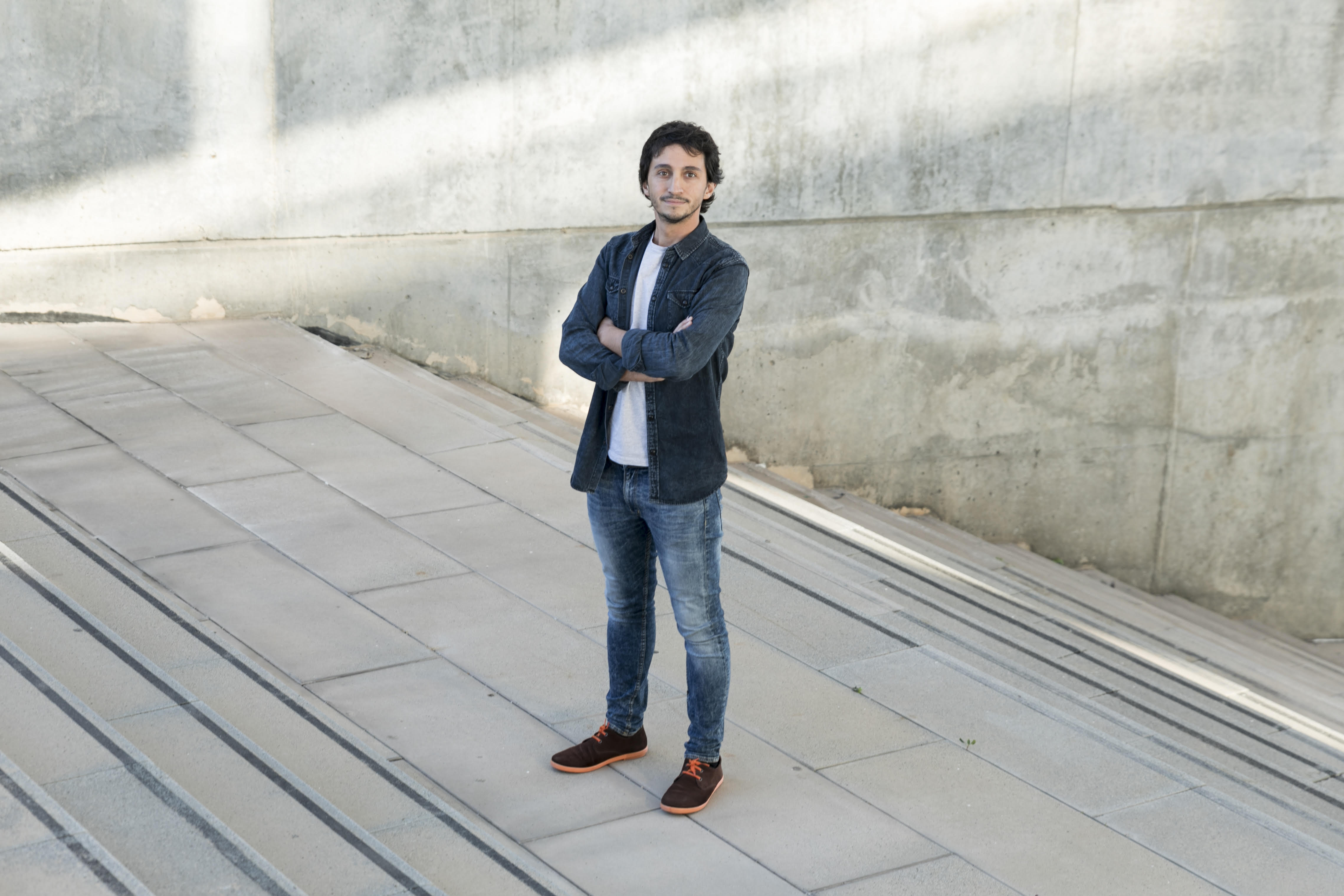 Ricard Garriga, CEO de Trioteca. - 