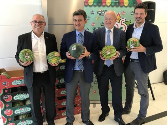 25 años de Bouquet, el reto de Anecoop de convertir una sandía en un producto con marca