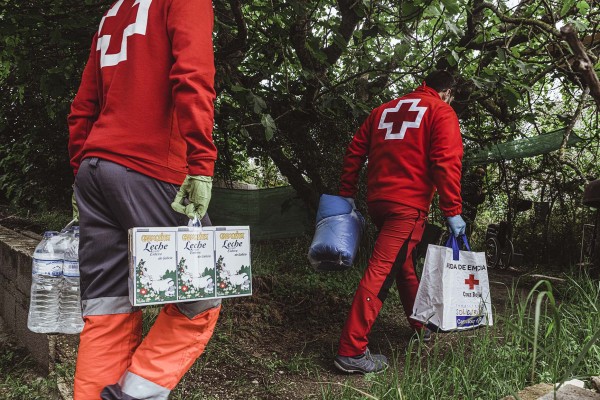 Así llega Cruz Roja hasta el último rincón