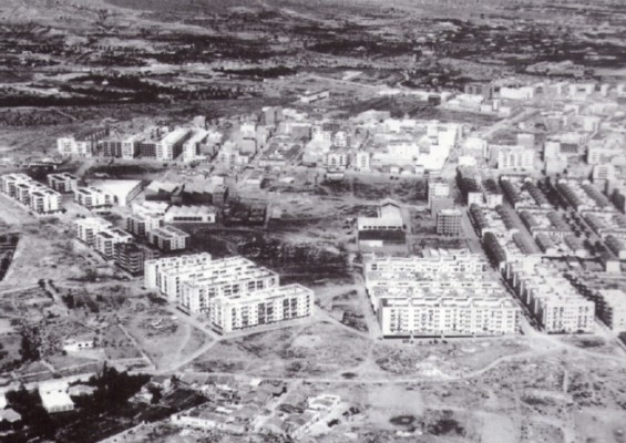 El urbanismo de Carrús en Elche, un anquilosado punto entre el desarrollismo y un futuro incierto