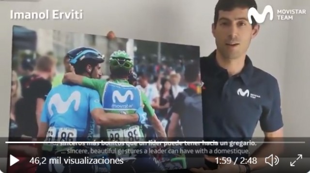 La felicitación a Valverde por su 40 cumpleaños: 