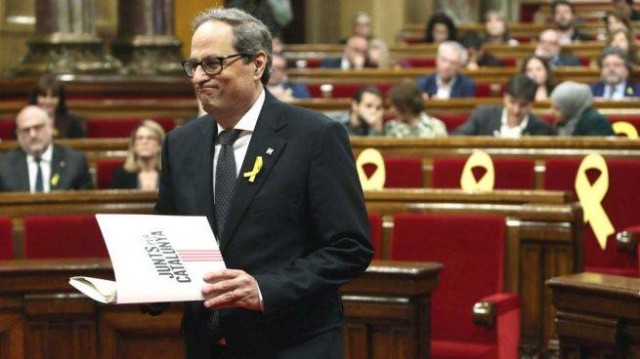 Torra a Sánchez: 