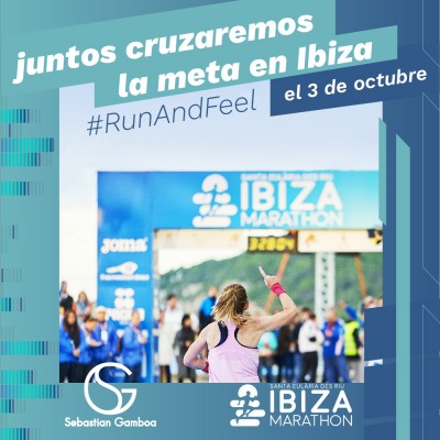El Ibiza Marathon crea una sesión musical con el afamado DJ Sebastián Gamboa para animar a sus seguidores en redes