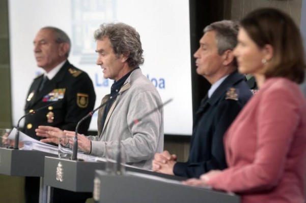 Moncloa elimina la rueda de prensa diaria con los portavoces del Comité Técnico 