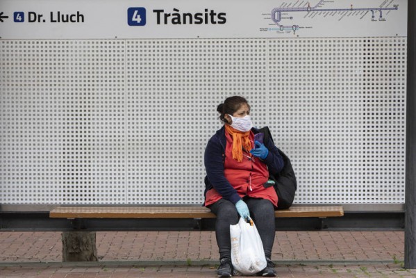 Metrovalencia registra un descenso del 60 % de usuarios en marzo

