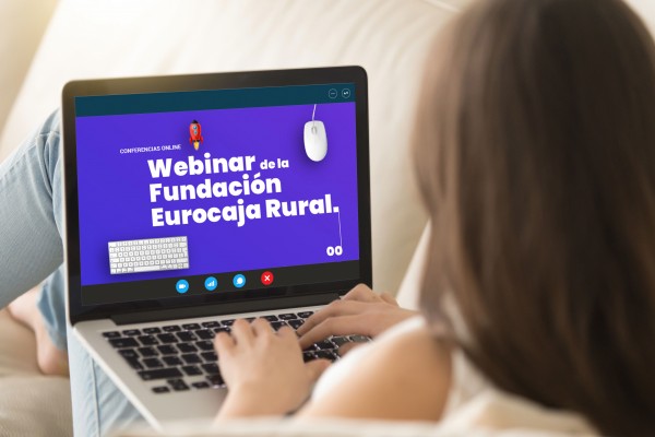 Más de mil personas han participado en las sesiones formativas online de la Fundación Eurocaja Rural
