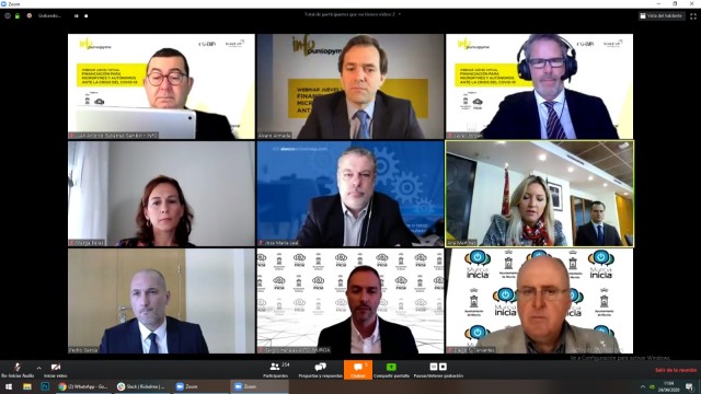 Medio millar de emprendedores se interesan por las fórmulas de financiación ante la crisis 