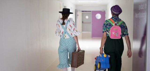Pepa Astillero, la payasa 'confitada': 