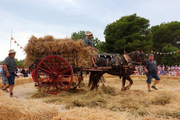 La Festa del Batre, homenatge als llauradors